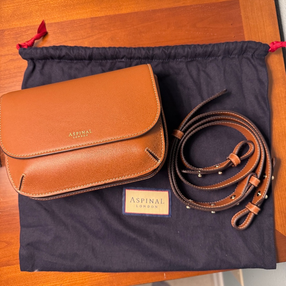 Aspinal of London Ella Crossbody (Medium)